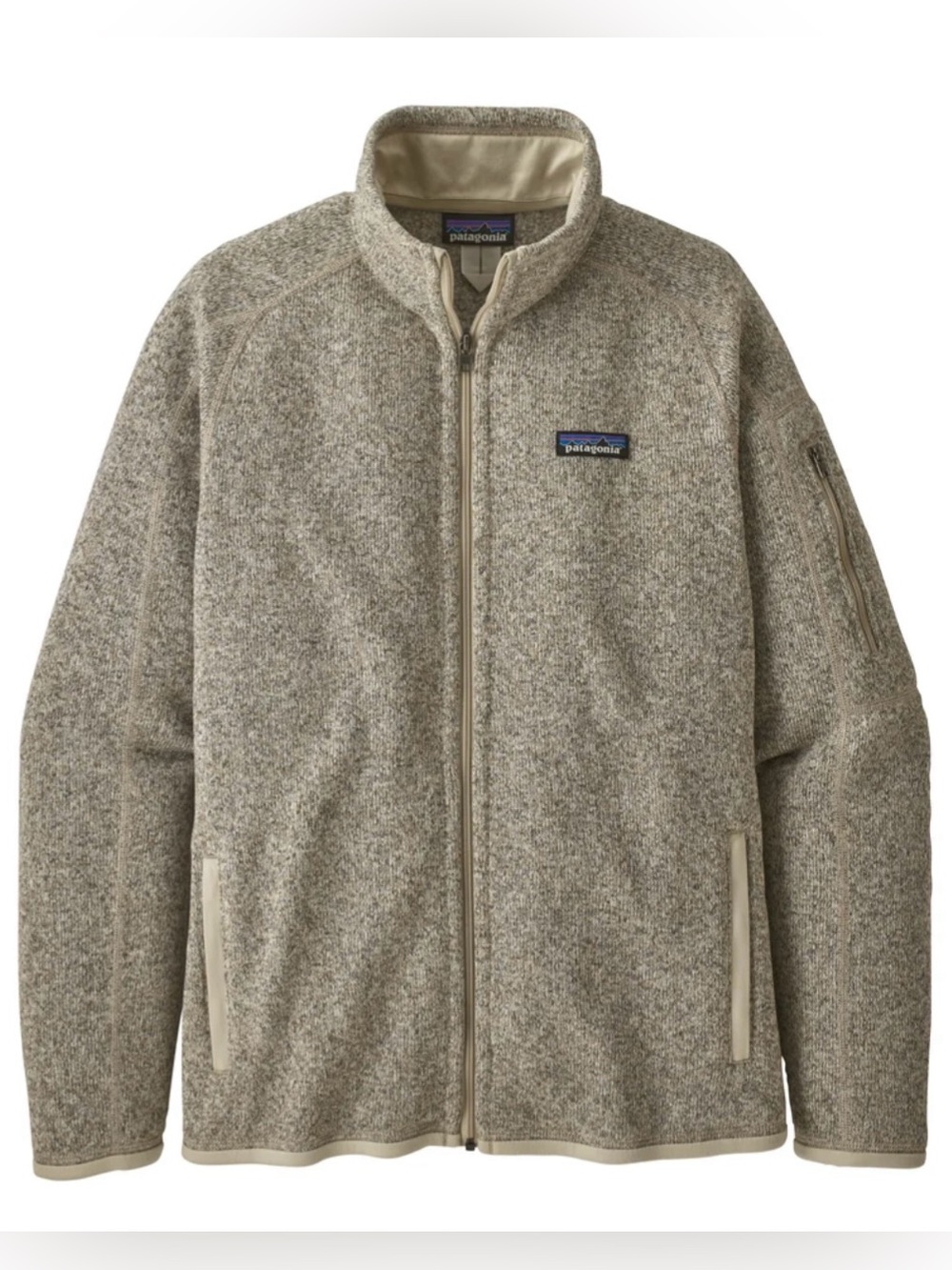 Patagonia Better Sweater Jacket Women’s Large Pelican Full Zip Fleece